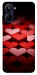 Чохол Hearts pattern для Realme 10 4G