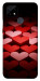 Чехол Hearts pattern для Realme C21