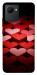 Чохол Hearts pattern для Realme C30