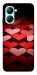 Чехол Hearts pattern для Realme C33