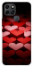 Чохол Hearts pattern для Infinix Smart 6