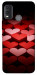 Чехол Hearts pattern для Nokia G11 Plus