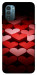 Чехол Hearts pattern для Nokia G21