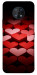 Чехол Hearts pattern для Nokia G50