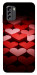 Чехол Hearts pattern для Nokia G60