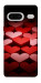 Чехол Hearts pattern для Google Pixel 7