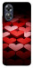 Чехол Hearts pattern для Oppo A17