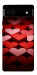 Чохол Hearts pattern для Google Pixel 6A