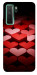 Чехол Hearts pattern для Huawei nova 7 SE