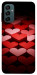 Чохол Hearts pattern для Galaxy M14 5G