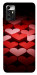 Чехол Hearts pattern для ZTE Blade V40 Vita