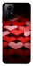 Чехол Hearts pattern для Xiaomi Redmi Note 12S