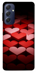 Чохол Hearts pattern для Galaxy M54 5G