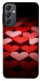 Чохол Hearts pattern для Galaxy A24 4G