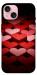 Чохол Hearts pattern для iPhone 15