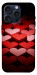 Чехол Hearts pattern для iPhone 15 Pro