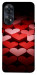 Чохол Hearts pattern для Oppo Reno 8 T 4G