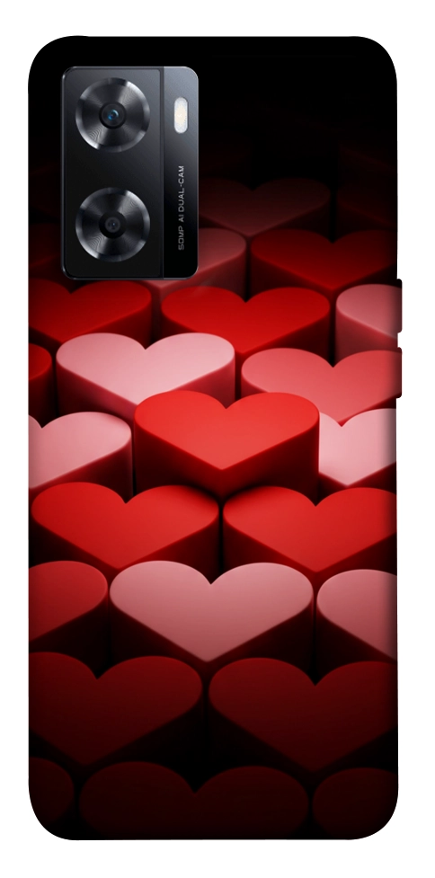 Чохол Hearts pattern для OnePlus Nord N20 SE