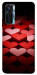 Чохол Hearts pattern для TECNO Camon 17 Pro