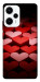 Чохол Hearts pattern для Xiaomi Poco F5