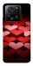 Чехол Hearts pattern для Xiaomi 13T