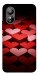 Чохол Hearts pattern для ZTE Blade L220