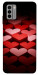 Чехол Hearts pattern для Nokia G22