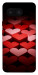 Чехол Hearts pattern для Google Pixel 8