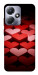 Чехол Hearts pattern для Infinix Hot 30i