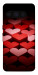 Чехол Hearts pattern для Google Pixel 8 Pro