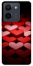 Чехол Hearts pattern для Vivo Y36