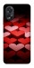 Чехол Hearts pattern для Oppo A38