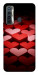 Чехол Hearts pattern для TECNO Camon 17