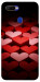 Чехол Hearts pattern для Oppo A7