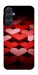 Чехол Hearts pattern для Galaxy A25 5G