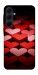 Чохол Hearts pattern для Galaxy A35