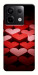 Чохол Hearts pattern для Xiaomi Redmi Note 13 Pro 4G