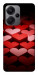 Чехол Hearts pattern для Xiaomi Redmi Note 13 Pro+