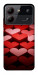 Чехол Hearts pattern для ZTE Blade A54 4G