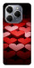 Чохол Hearts pattern для TECNO Spark 20 Pro