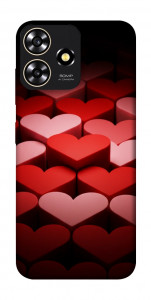 Чохол Hearts pattern для ZTE Blade A73 4G