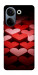 Чохол Hearts pattern для TECNO Camon 20 Pro (CK7n)