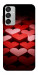 Чохол Hearts pattern для Galaxy M15 5G