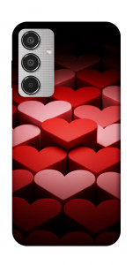 Чохол Hearts pattern для Galaxy M35 5G