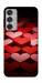 Чехол Hearts pattern для Galaxy M35 5G