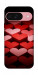 Чехол Hearts pattern для Google Pixel 9