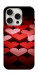 Чохол Hearts pattern для iPhone 16 Pro