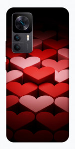 Чехол Hearts pattern для Xiaomi Redmi K50 Ultra