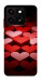 Чохол Hearts pattern для ZTE Blade A35 4G