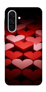 Чохол Hearts pattern для Galaxy A36 5G